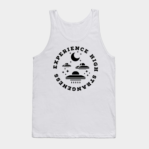 Experience High Strangeness Tank Top by TheLenRoman